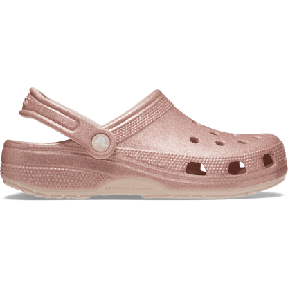 CROCS Classic Glitter Clog Coloris Quartz Glitter
