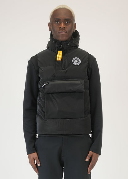 DOUDOUNE SANS-MANCHE HAMILTON-02 BLACK