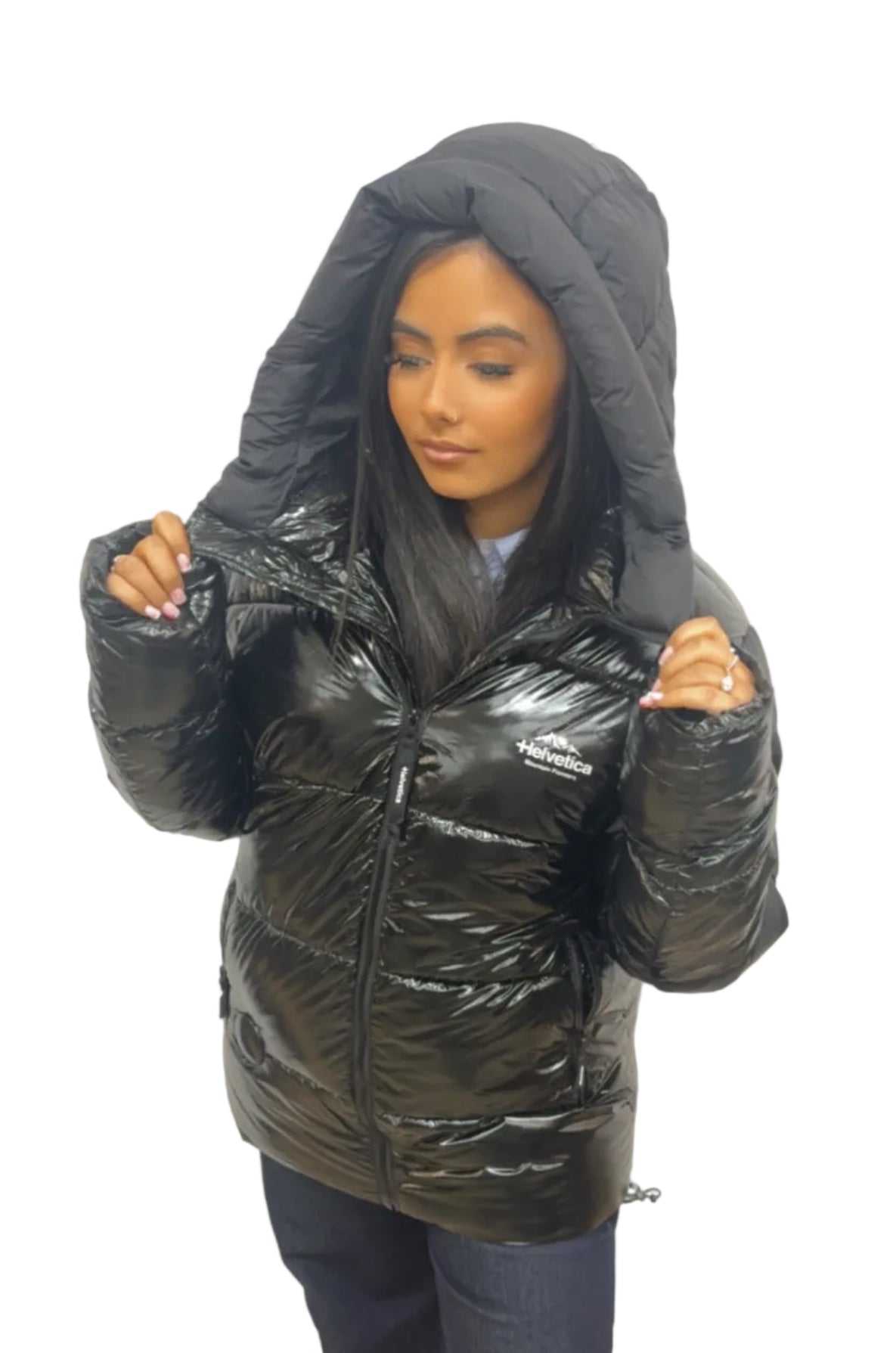 HELVETICA SHADOW NOIR