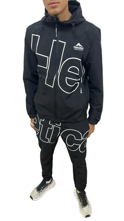 VESTE HELVETICA ATLAS 04 BLACK