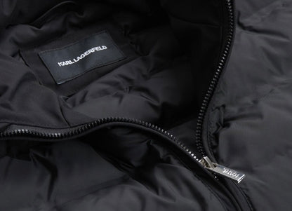 VESTE MATELASSÉ KARL LAGERFELD NOIR