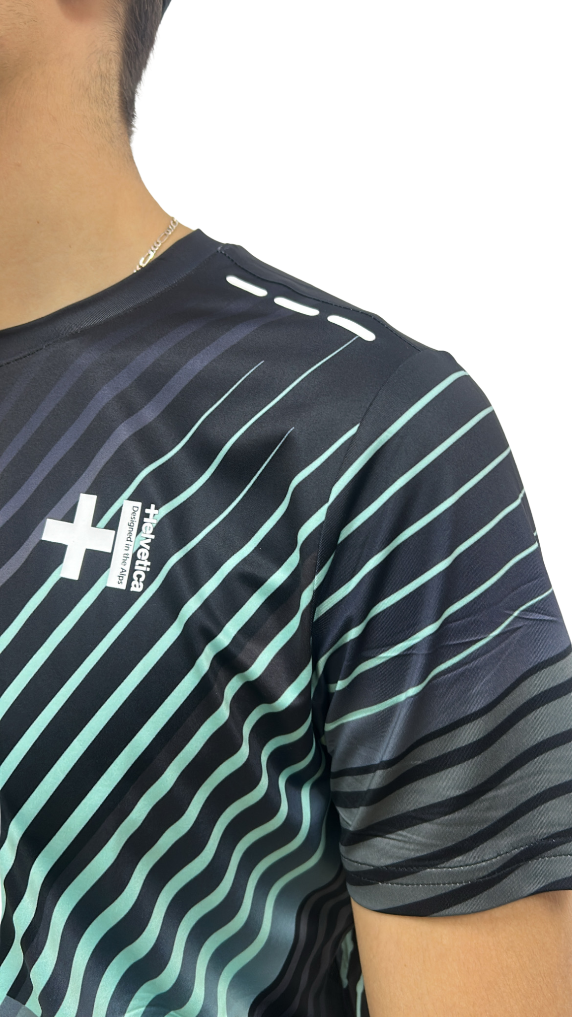 T-SHIRT HELVETICA DYSON 12