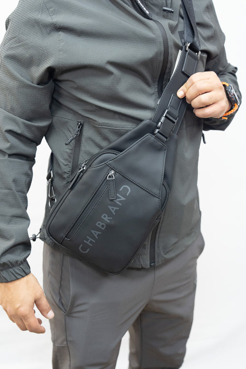 SACOCHES CHABRAND BANDOUILLERE NOIR