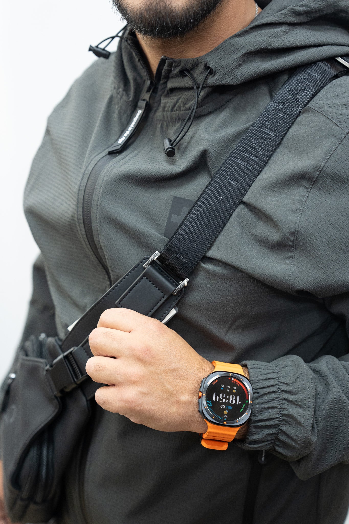 SACOCHES CHABRAND BANDOUILLERE NOIR