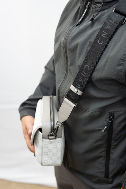 SACOCHE CHABRAND BLANC-GRIS