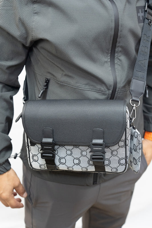 SACOCHE CHABRAND GRIS