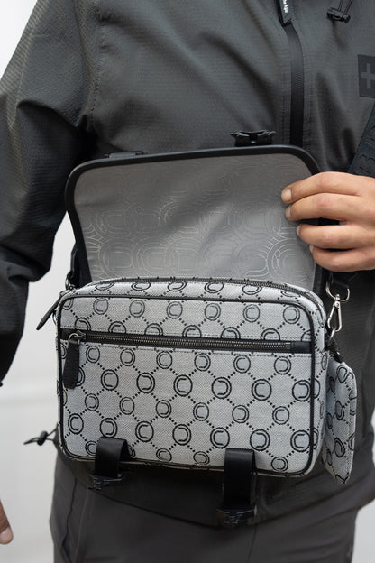 SACOCHE CHABRAND GRIS