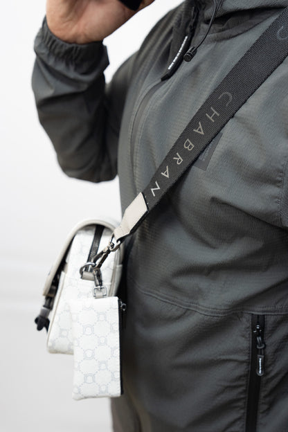 SACOCHE CHABRAND MODELE BLANC-GRIS