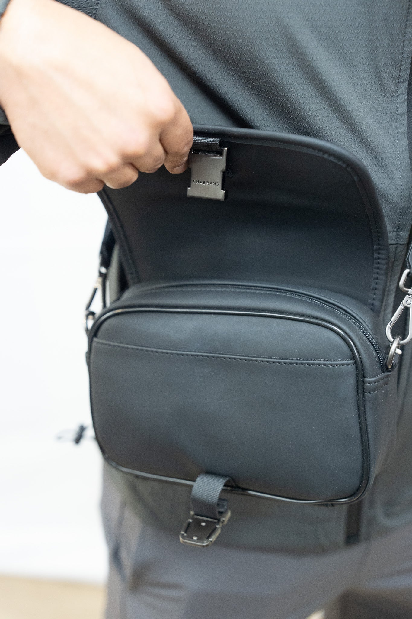 SACOCHE CHABRAND NOIR