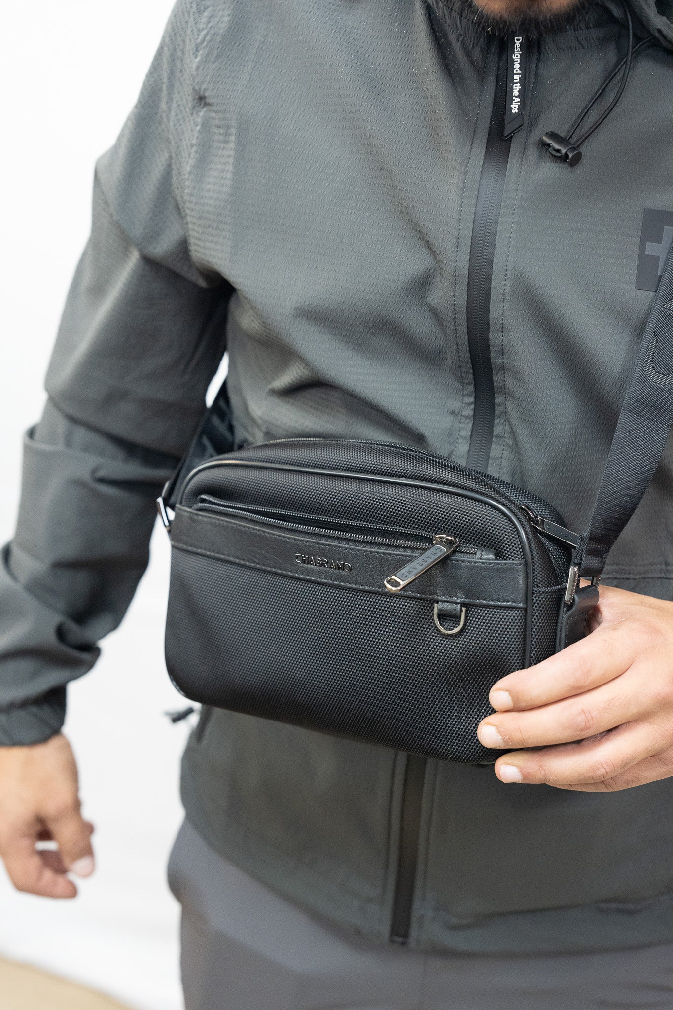 SACOCHE CHABRAND NOIR