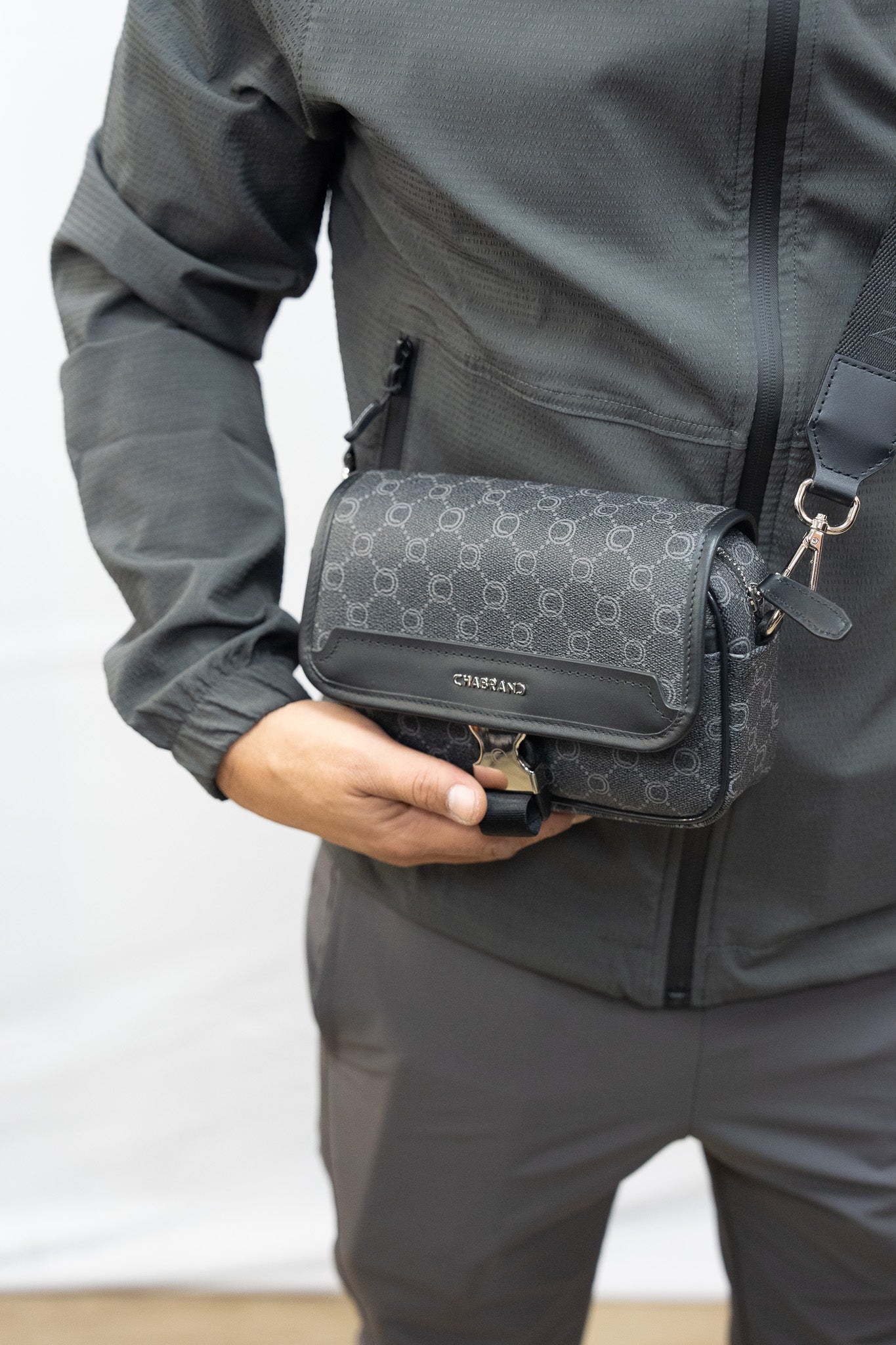 SACOCHE CHABRAND NOIR
