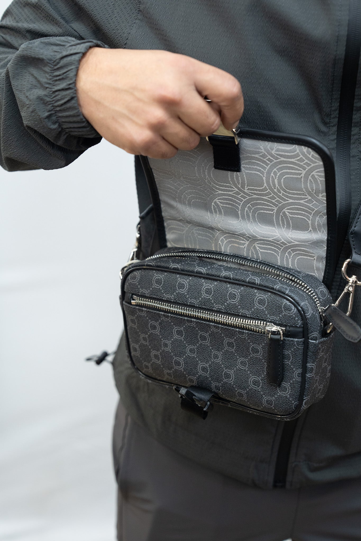 SACOCHE CHABRAND NOIR