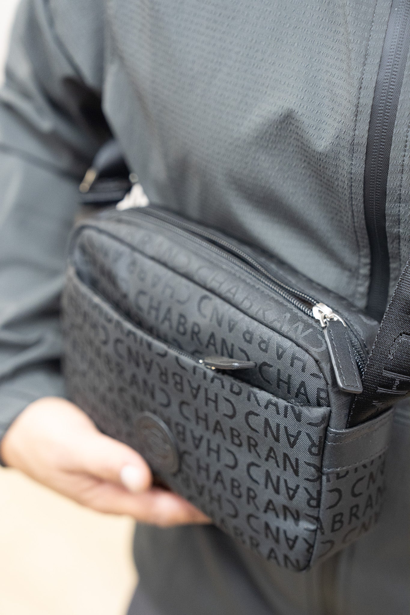 SACOCHE CHABRAND NOIR