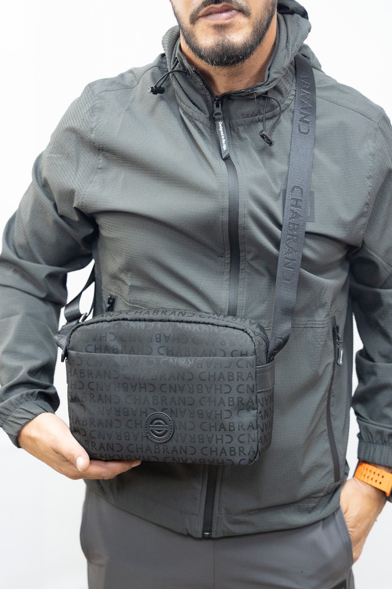 SACOCHE CHABRAND NOIR