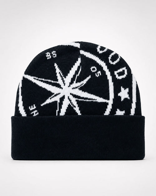 BONNET DOUBLEHOOD NOIR