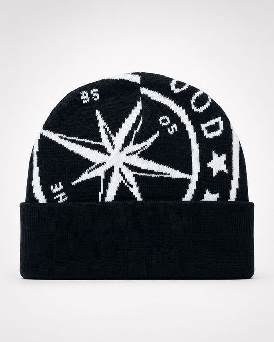 BONNET DOUBLEHOOD NOIR