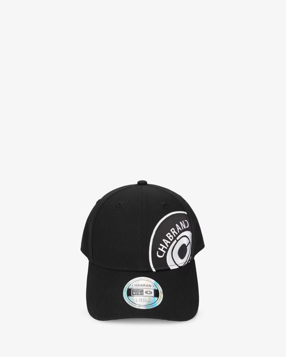 CASQUETTE CHABRAND NOIR/BLANC