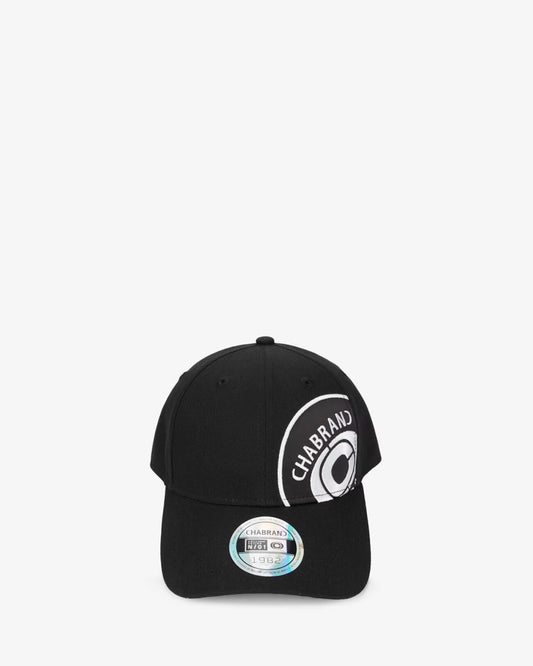 CASQUETTE CHABRAND NOIR/BLANC