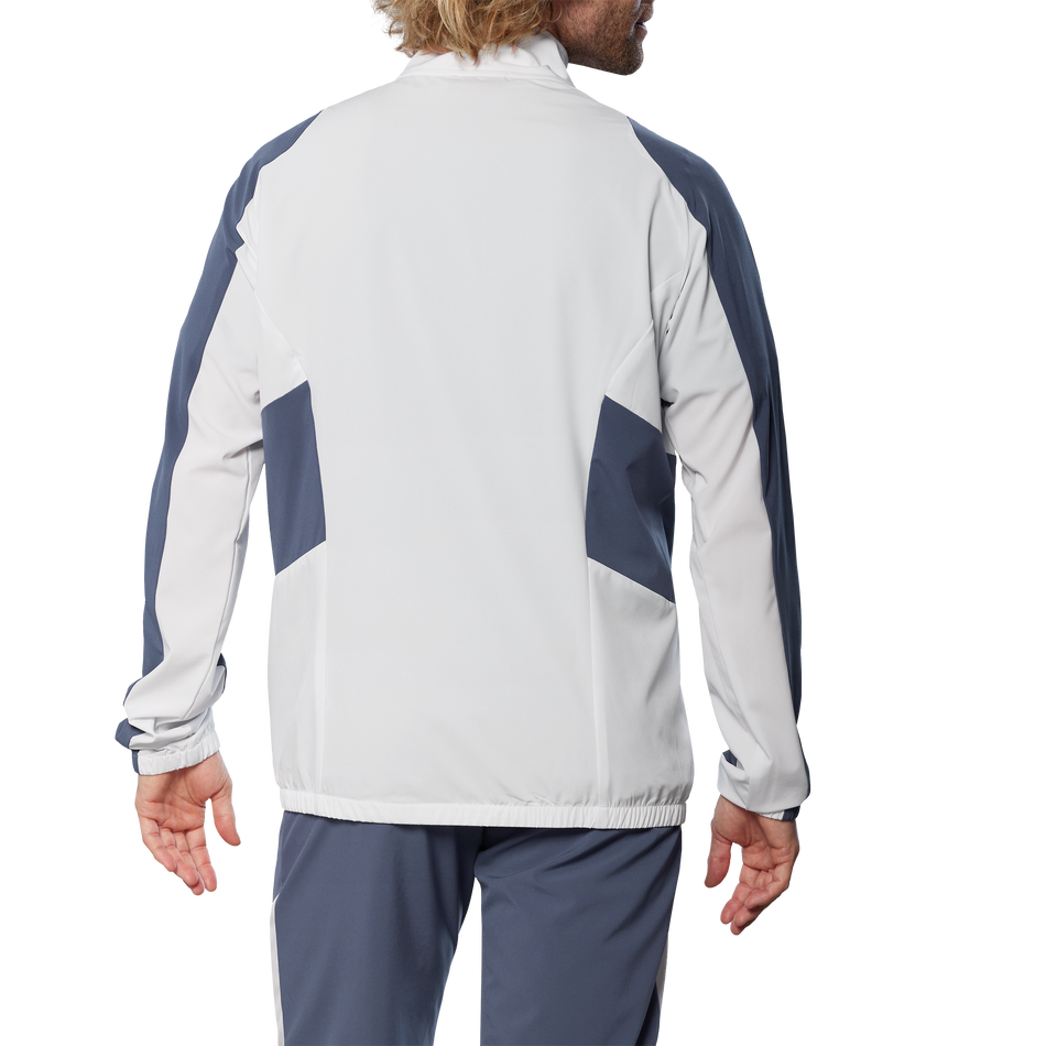 GILET MIZUNO BLEU/BLANC