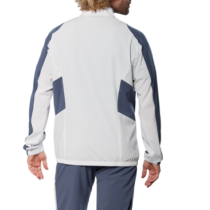 GILET MIZUNO BLEU/BLANC