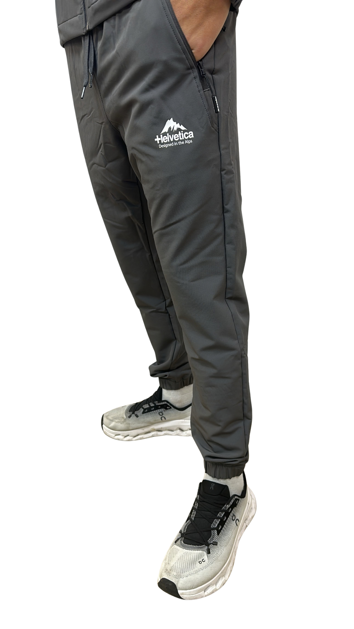 PANTALON HELVETICA BUFFALO 16 DARK GREY