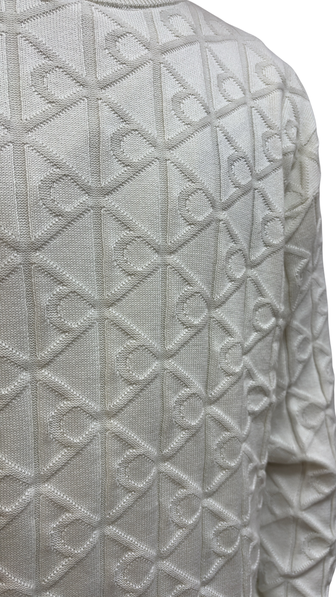 SWEAT CALVIN KLEIN BEIGE