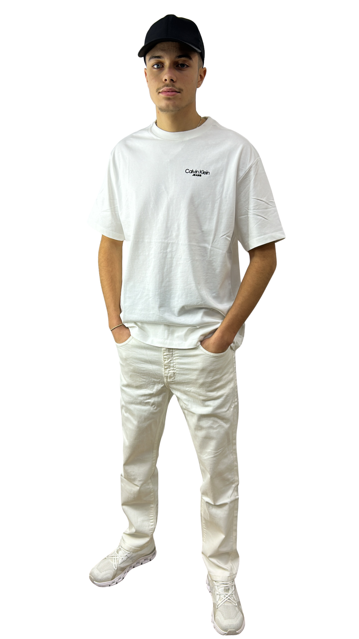 PANTALON FRILIVIN BEIGE