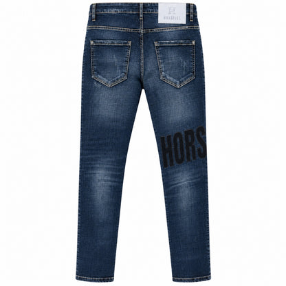 JEANS HORSPIST PRIME BLEU