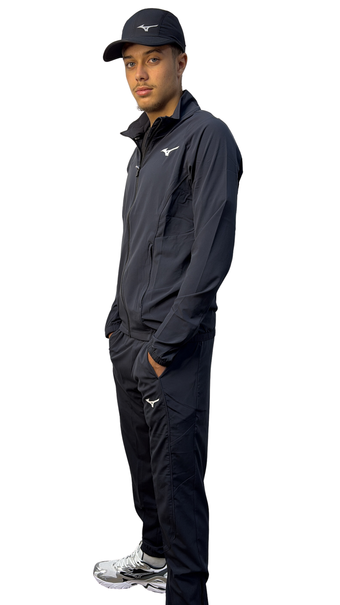 PANTALON MIZUNO NOIR
