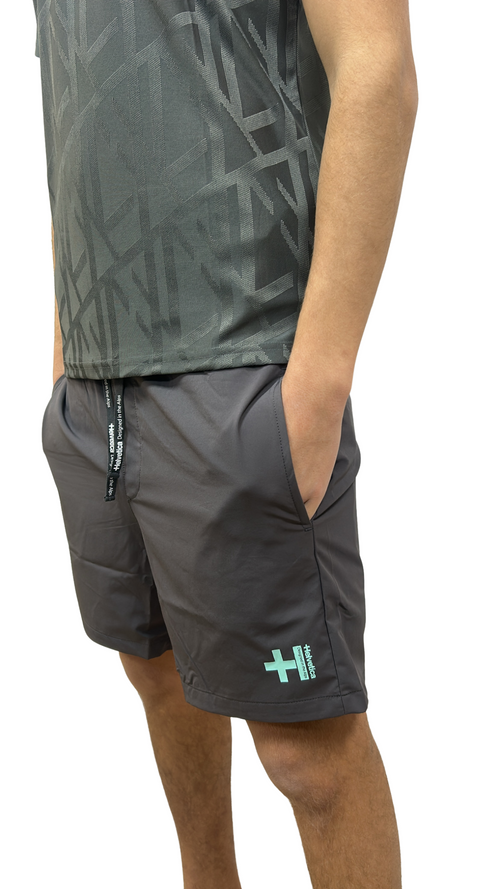 SHORT HELVETICA BOLT 19 DARK GREY
