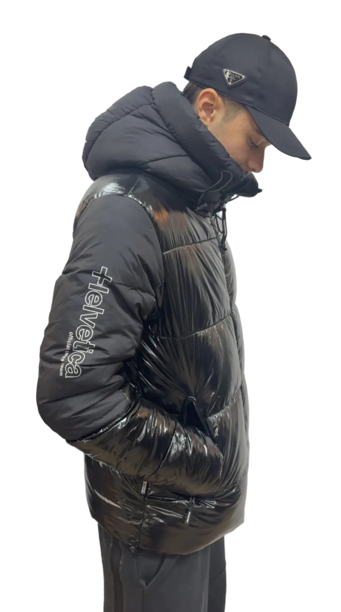 HELVETICA SHADOW NOIR