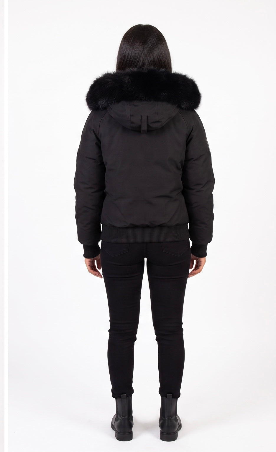 DOUDOUNE PARAGOOSE ARIA BLACK
