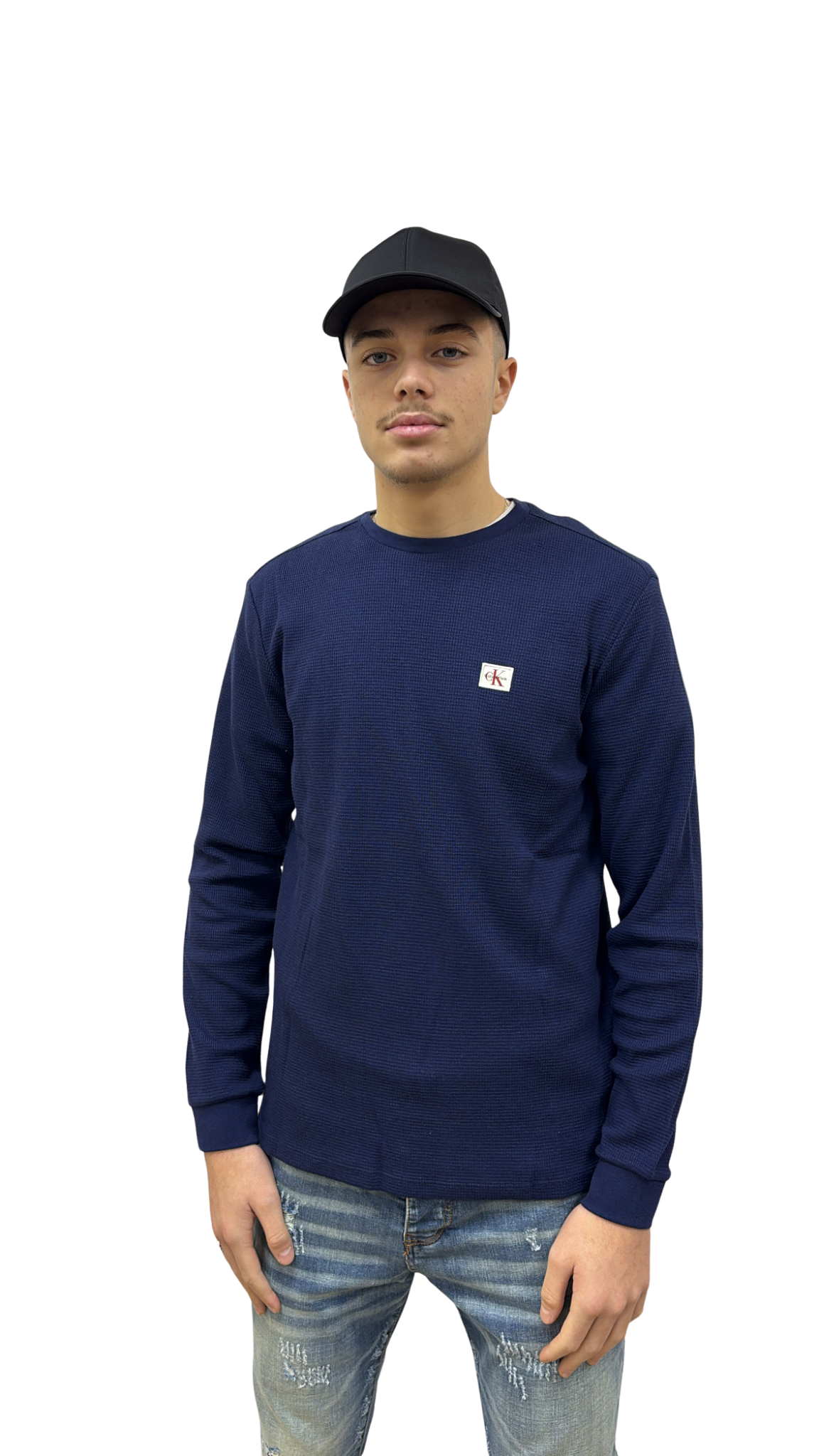 SWEAT CALVIN KLEIN BLEU