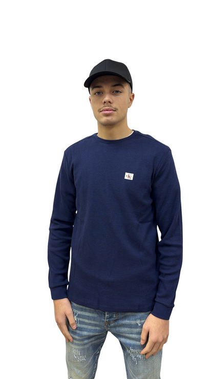 SWEAT CALVIN KLEIN BLEU