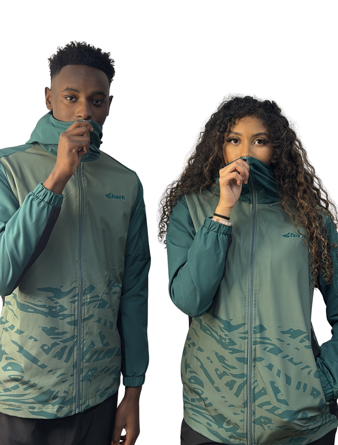 Ensemble SHARK LIFE Tempest GREEN