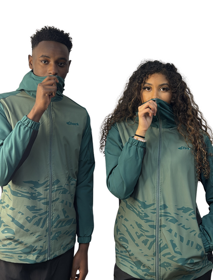 Ensemble SHARK LIFE Tempest GREEN