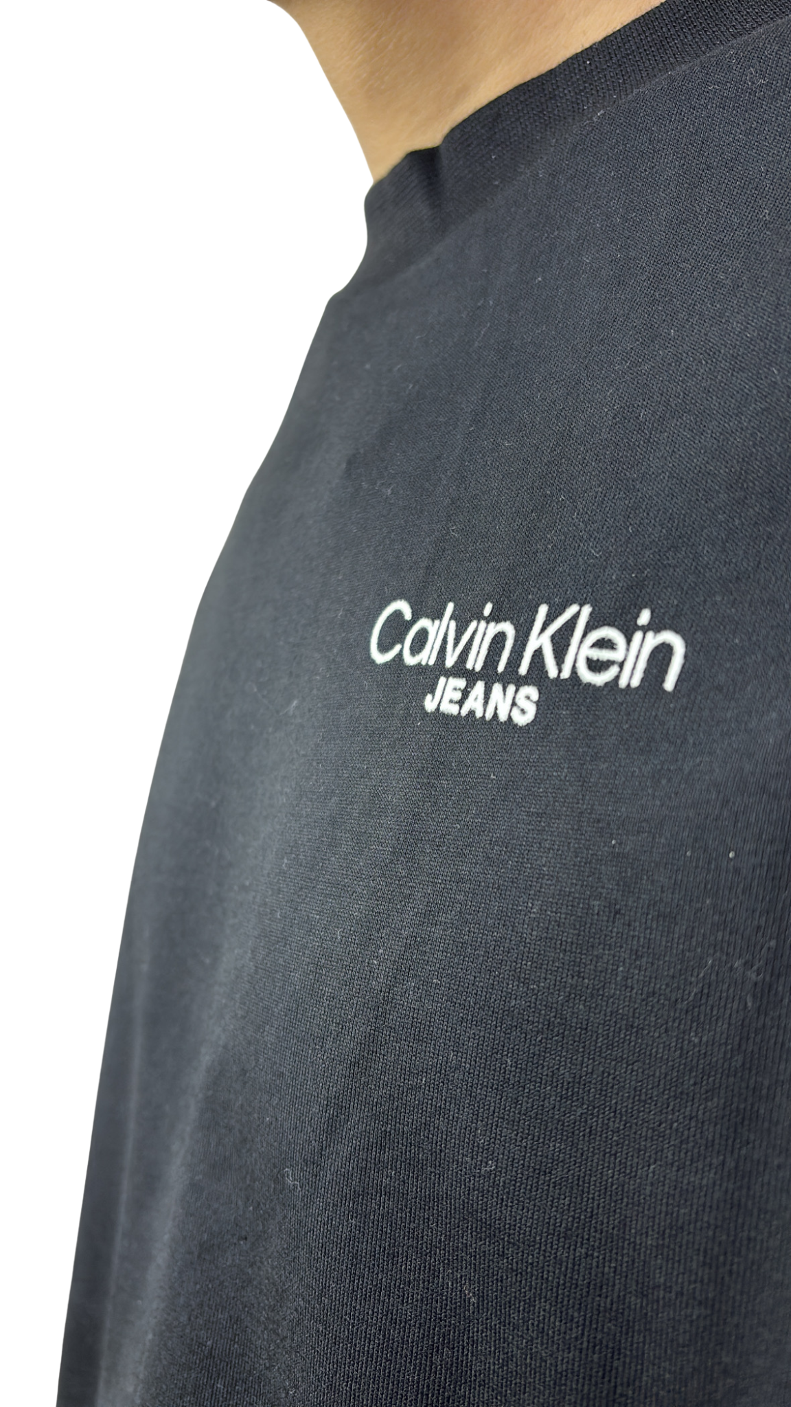 T-SHIRT CALVIN KLEIN NOIR