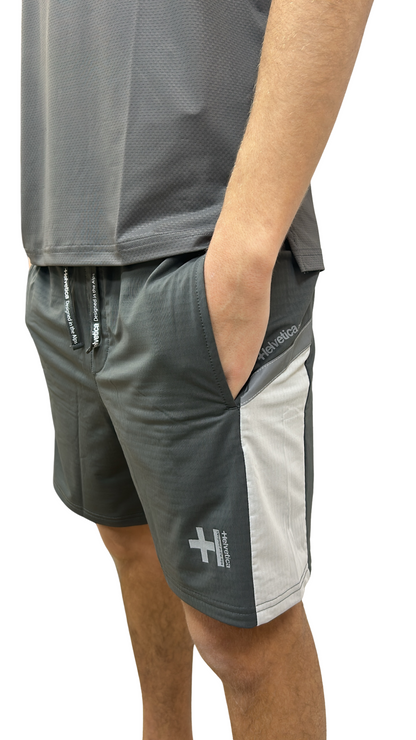 SHORT HELVETICA POWELL 19 DARK GREY