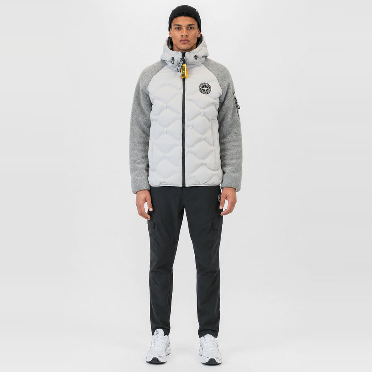Doudoune Doublehood Ontario 01 grise