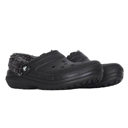 CROCS fourrure noir