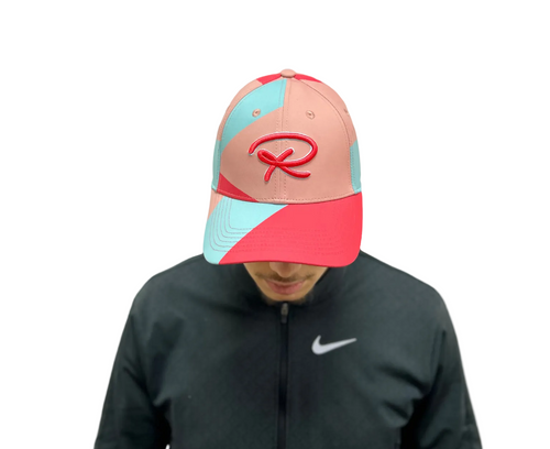 CASQUETTE REDFILLS R-PRISMA SORBET AQUA PEACHE