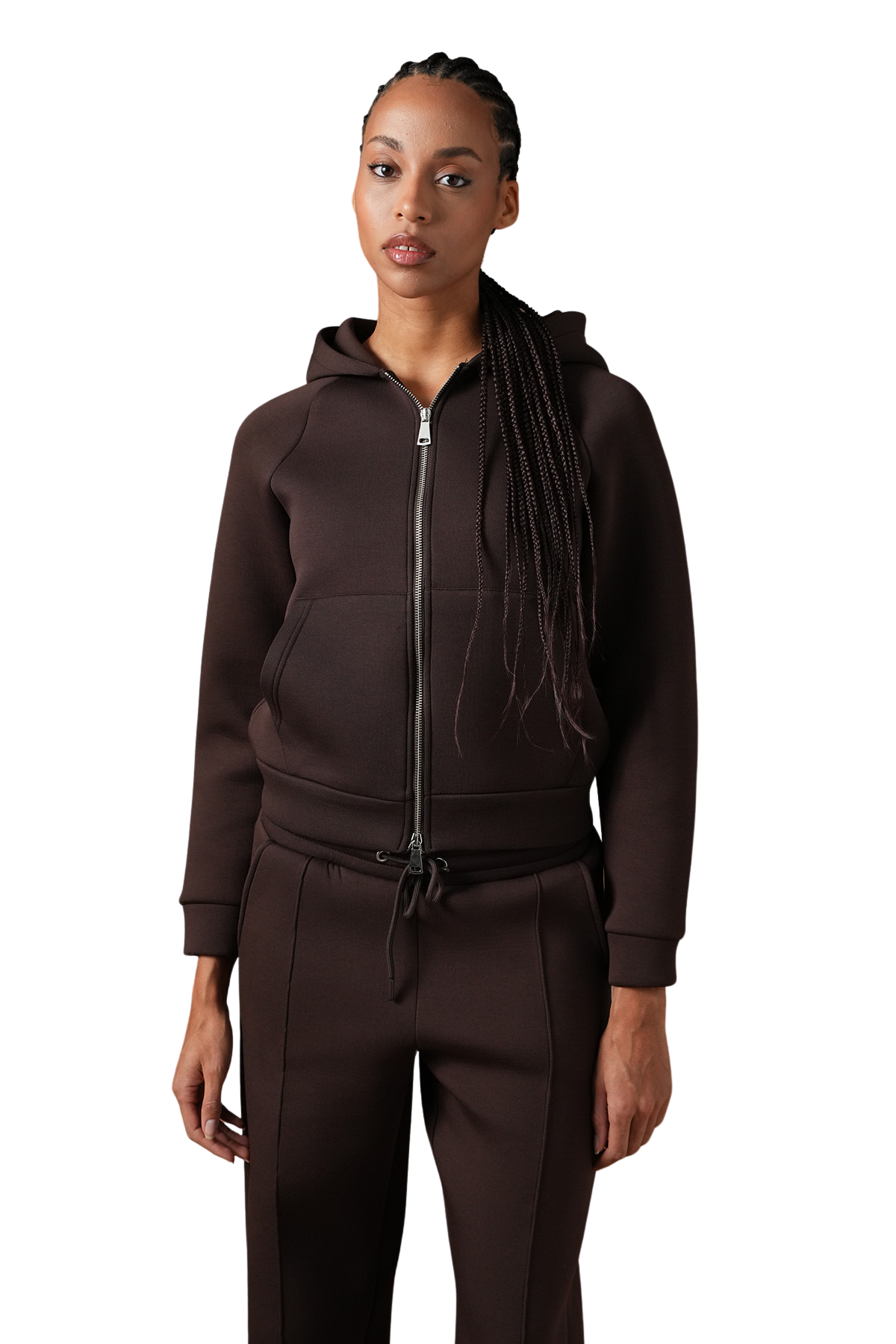 ENSEMBLE FEMME IKAO MARRON