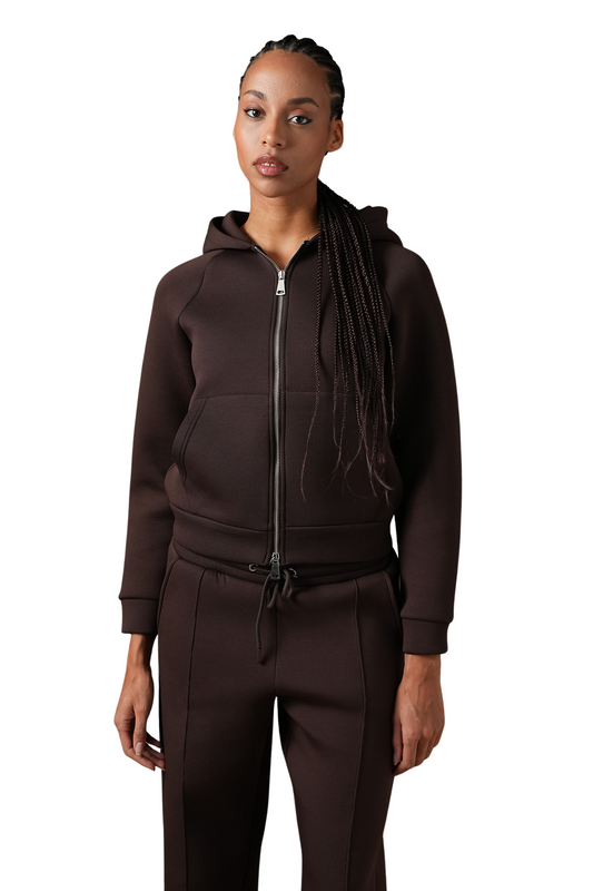 ENSEMBLE FEMME IKAO MARRON