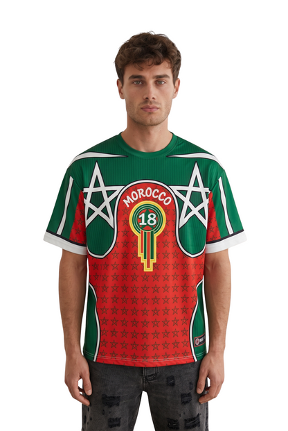 Maillot Morroco rouge