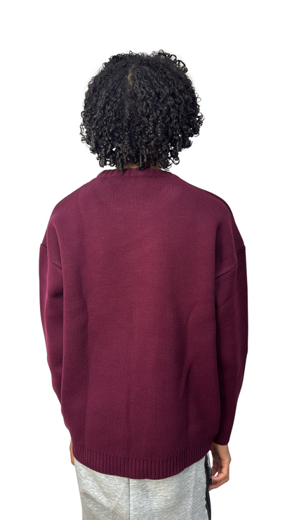 PULL IKAO TRÈFLE BORDEAUX