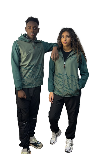 Ensemble SHARK LIFE Tempest GREEN