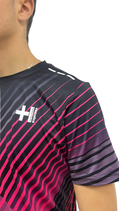 T-SHIRT HELVETICA DYSON 12 PINK