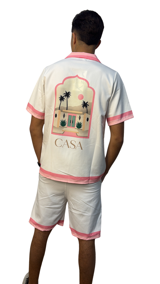 ENSEMBLE CASA SHORT + T-SHIRT