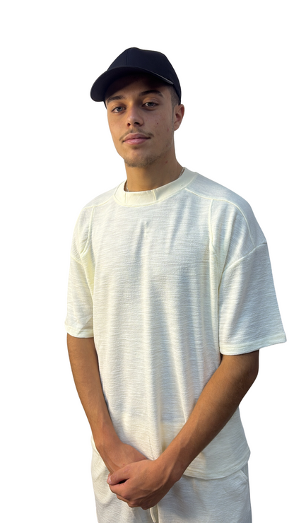 Ensemble décontracté beige