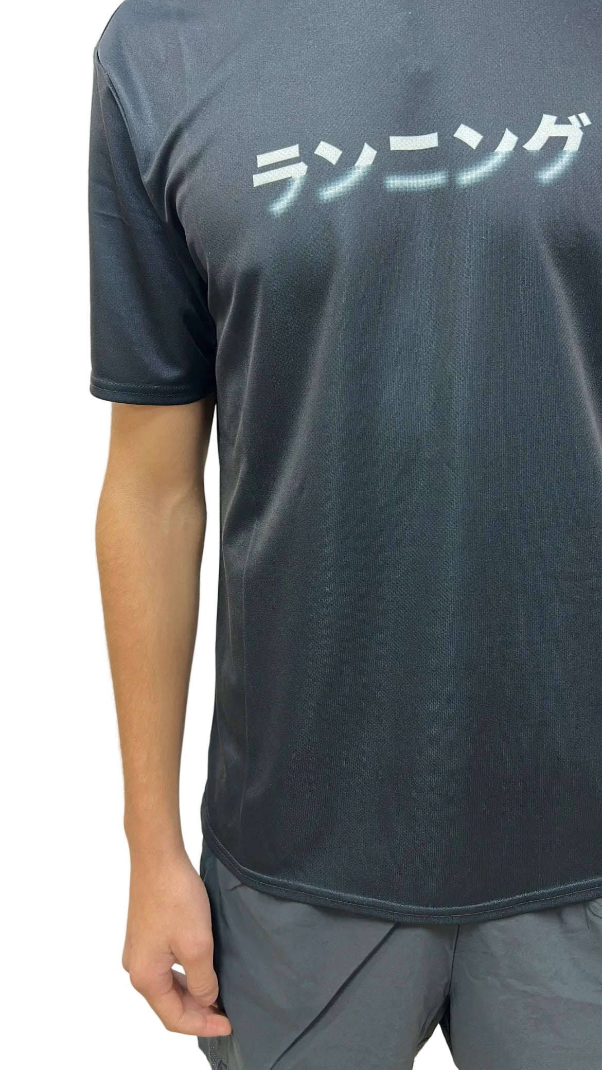 T-SHIRT MIZUNO BLACK